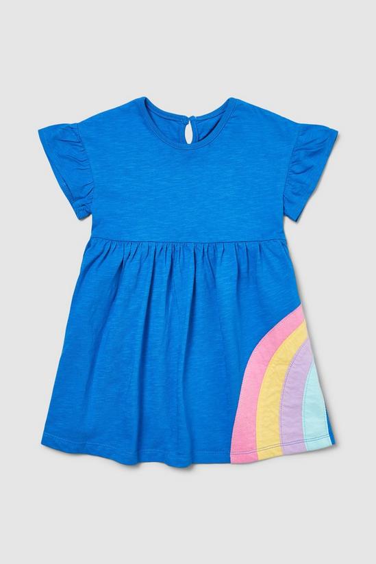 Blue Zoo Toddler Girls Applique Jersey Dress 2