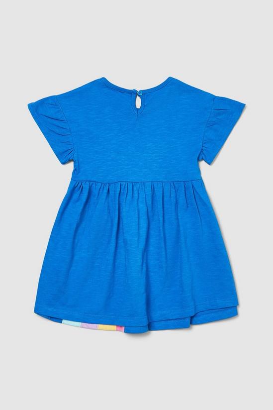 Blue Zoo Toddler Girls Applique Jersey Dress 3