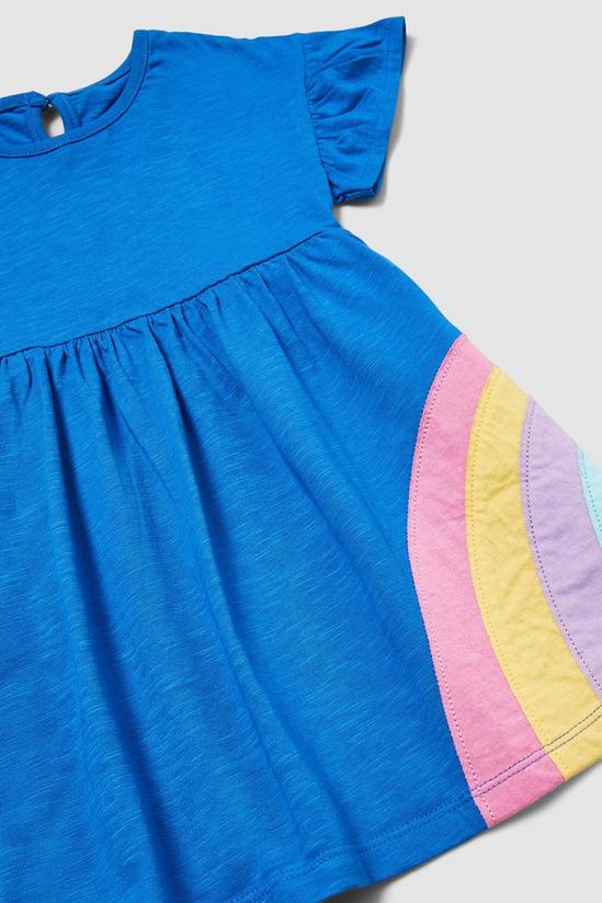 Blue Zoo Toddler Girls Applique Jersey Dress 4