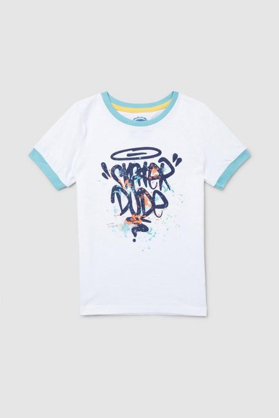 Blue Zoo Younger Boys Skater Dude Tee 2
