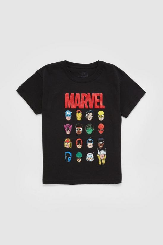 Blue Zoo Younger Boys Marvel Character Tee 1