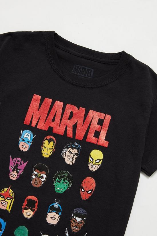 Blue Zoo Younger Boys Marvel Character Tee 3