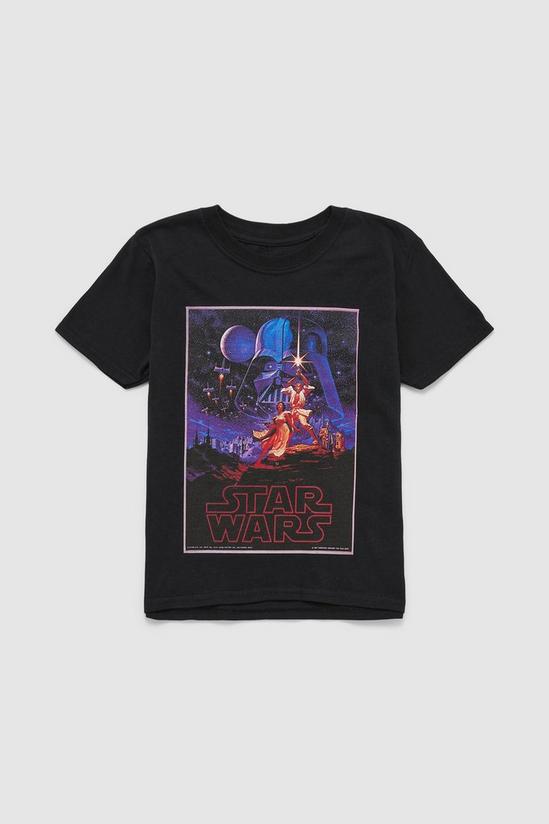 Blue Zoo Younger Boys Star Wars Poster Tee 1