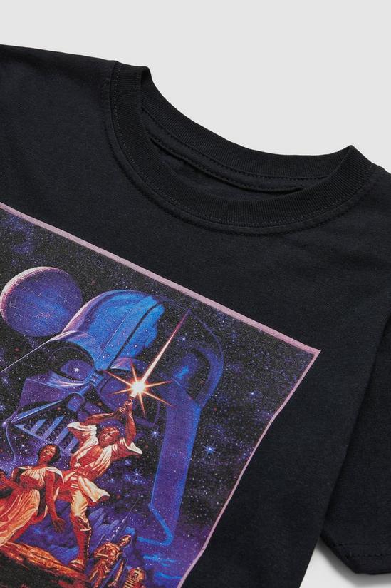 Blue Zoo Younger Boys Star Wars Poster Tee 3