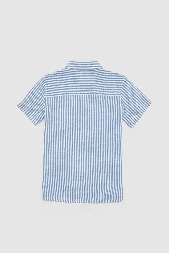 Blue Zoo Toddler Boy Textured Stripe Shirt 2