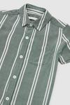 Blue Zoo Younger Boy Green And White Shirt thumbnail 3