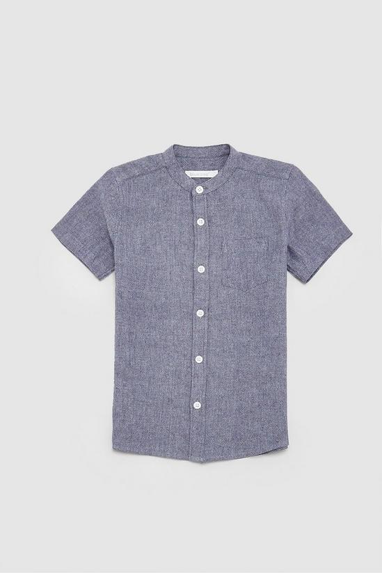 Blue Zoo Younger Boy Chambray Shirt 1