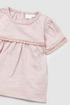 Blue Zoo Baby Girls 2pk Top With Lace Trim thumbnail 3