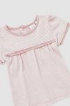 Blue Zoo Baby Girls 2pk Top With Lace Trim thumbnail 4