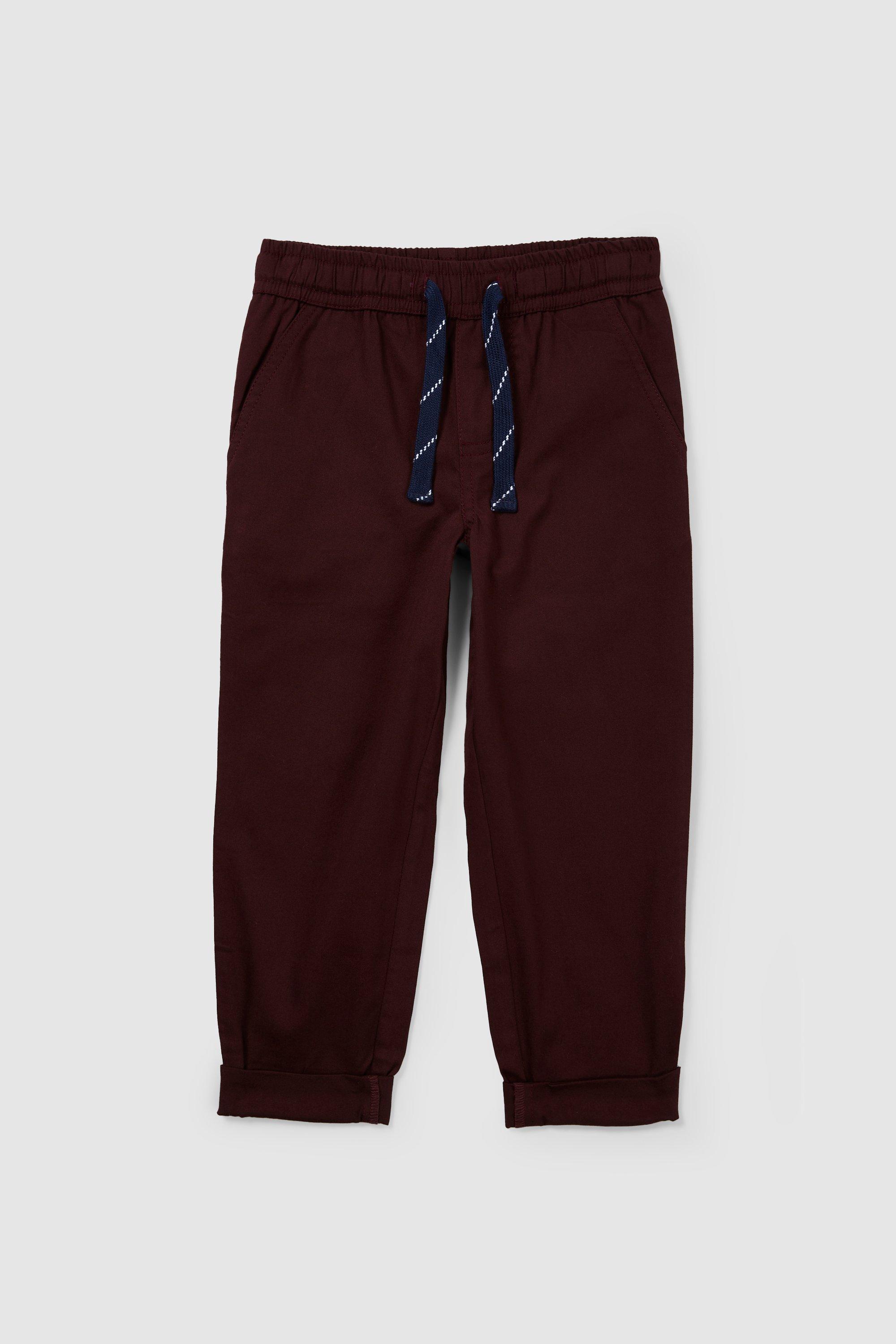 Younger Boy Pull On Trousers